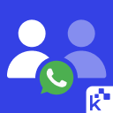 Merge Duplicate WhatsApp Users icon